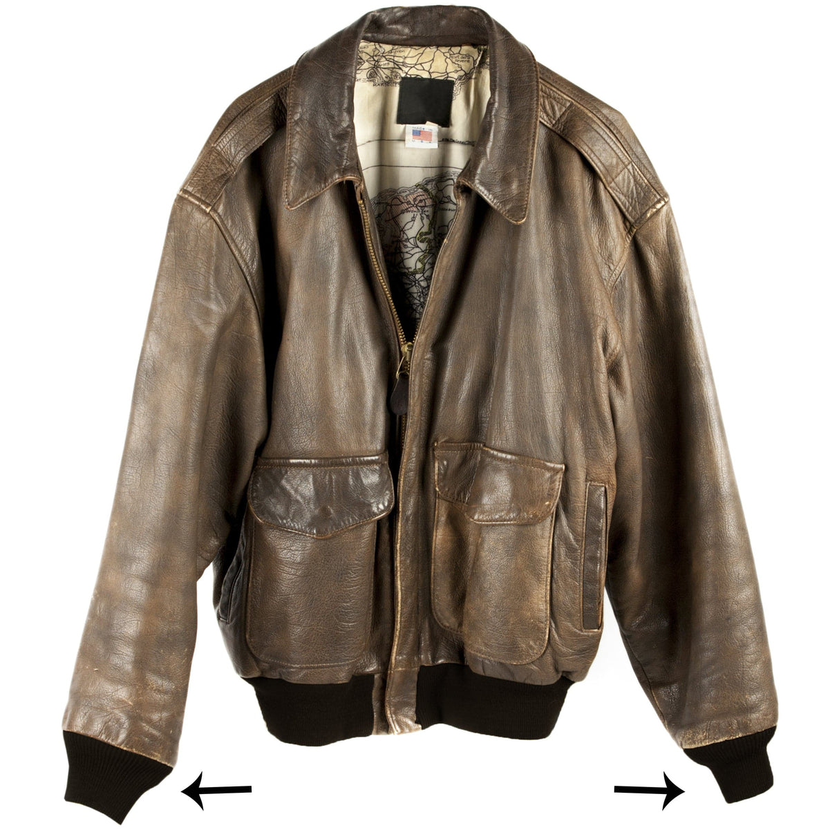 Ohio Travel Bag Knitted Cuffs Black, #KC-1-BLK KC-1-BLK