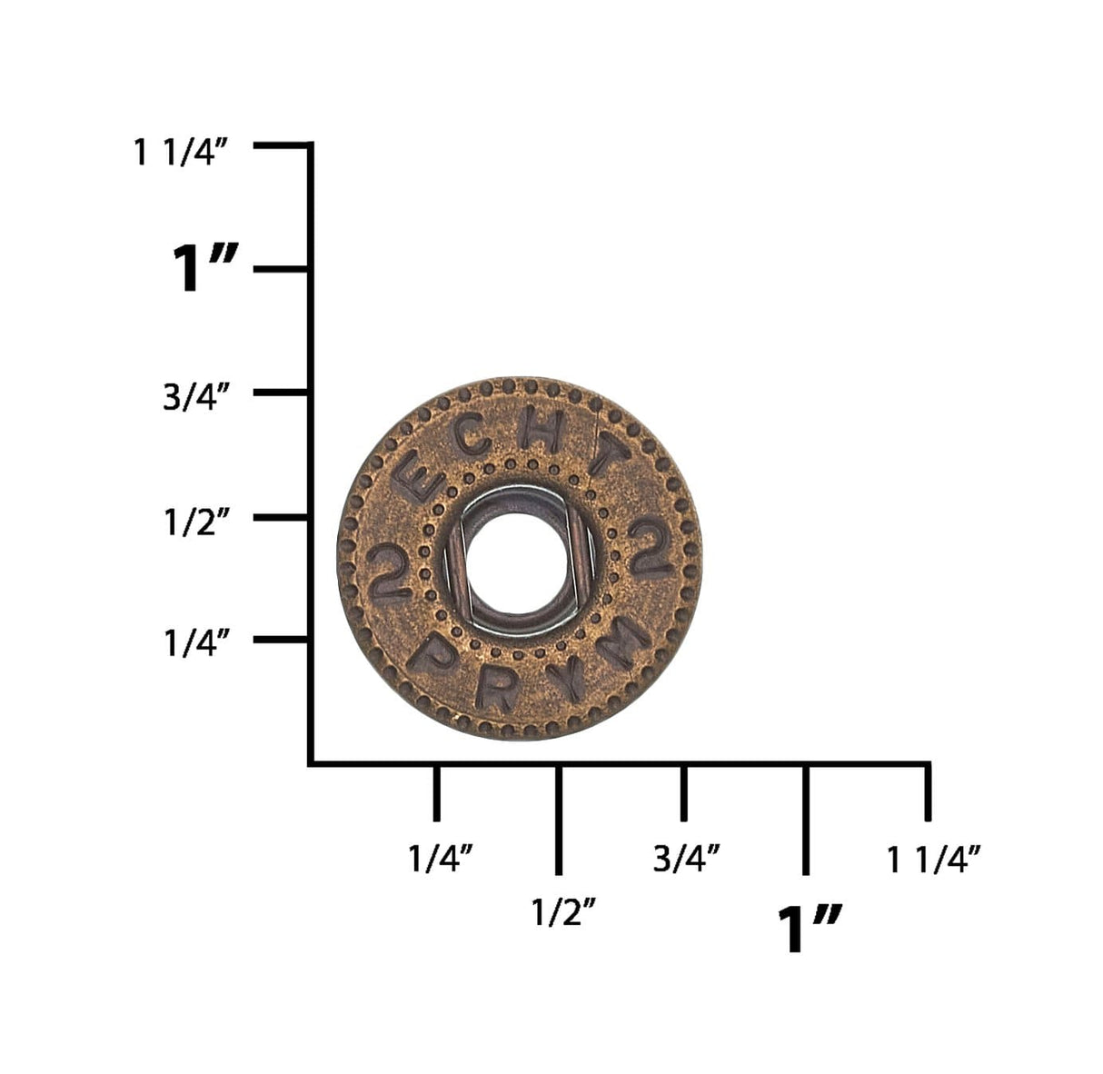 Ohio Travel Bag Ligne 2 Antique Brass, Socket, Solid Brass, #2373-ANTB 2373-ANTB