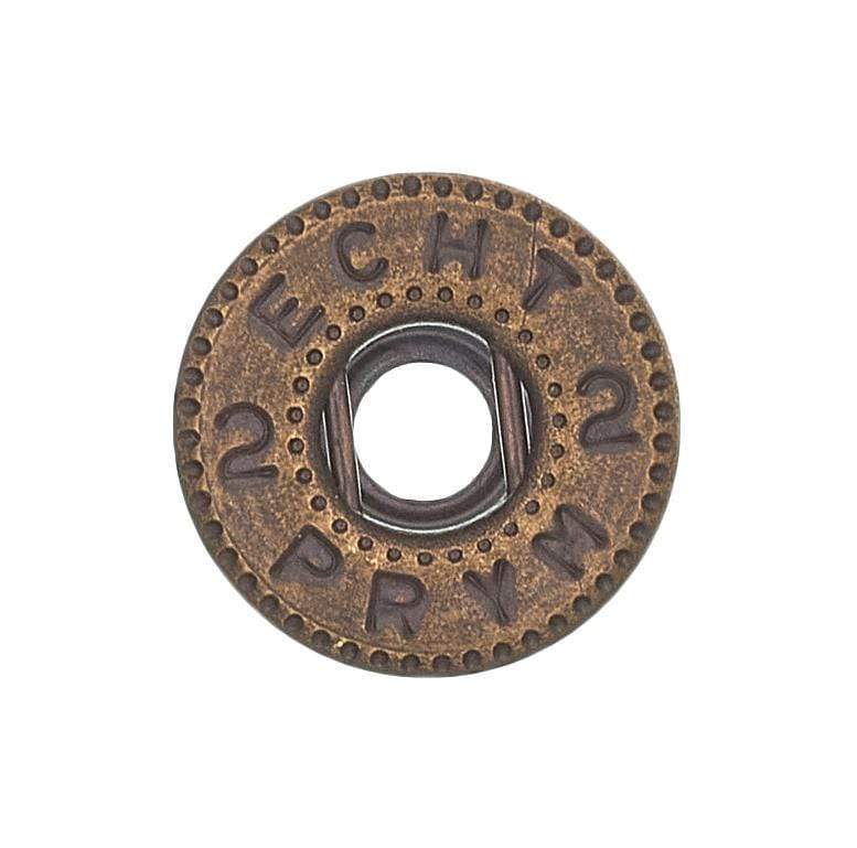 Ohio Travel Bag Ligne 2 Antique Brass, Socket, Solid Brass, #2373-ANTB 2373-ANTB