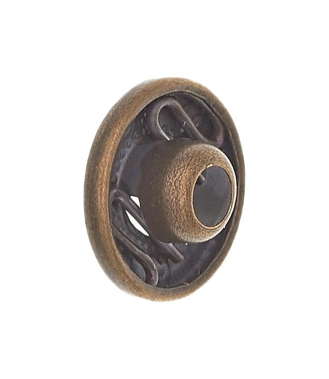 Ohio Travel Bag Ligne 2 Antique Brass, Socket, Solid Brass, #2373-ANTB 2373-ANTB