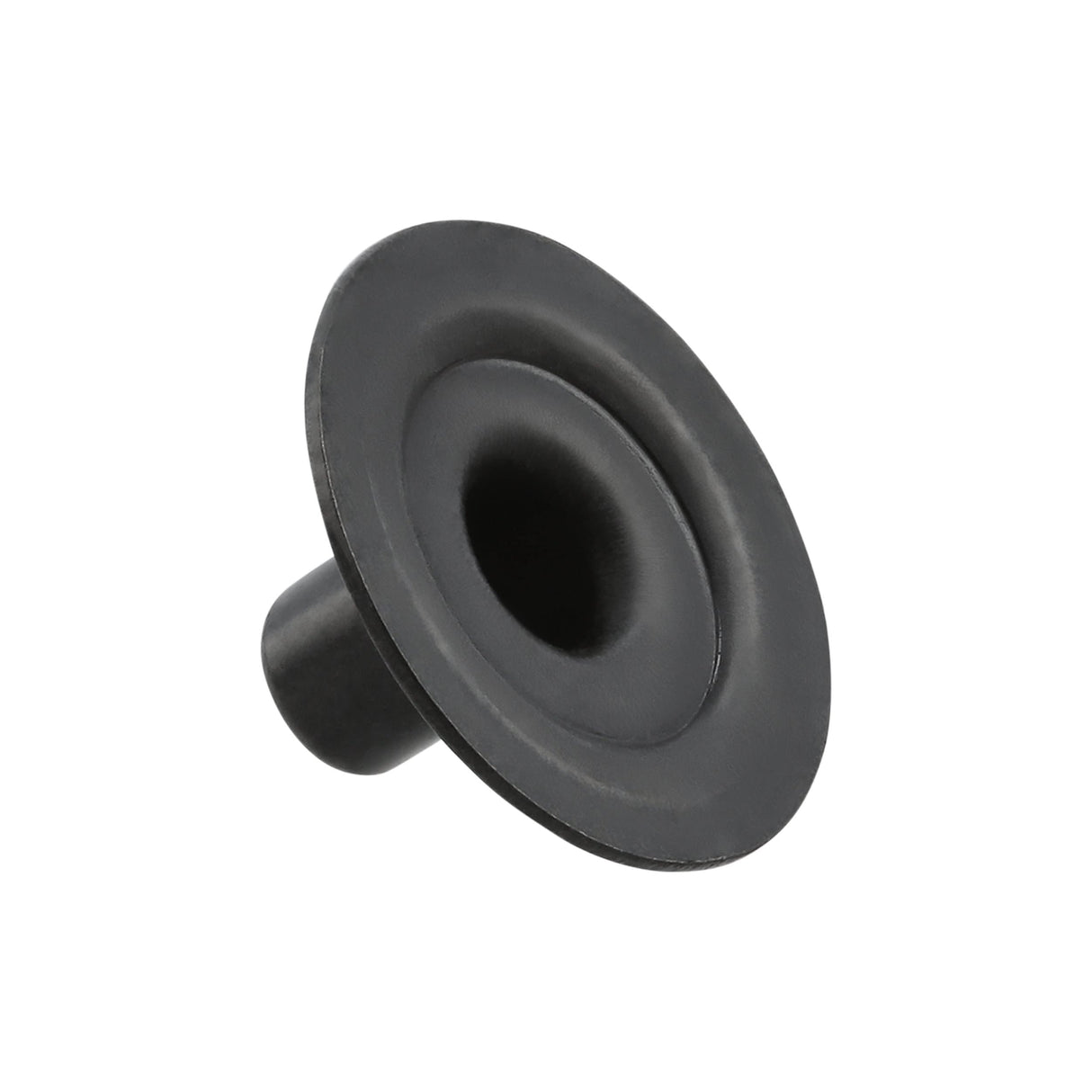 Ohio Travel Bag Ligne 24 Matte Black, Short Post, Steel, #A-335-BLK A-335-BLK