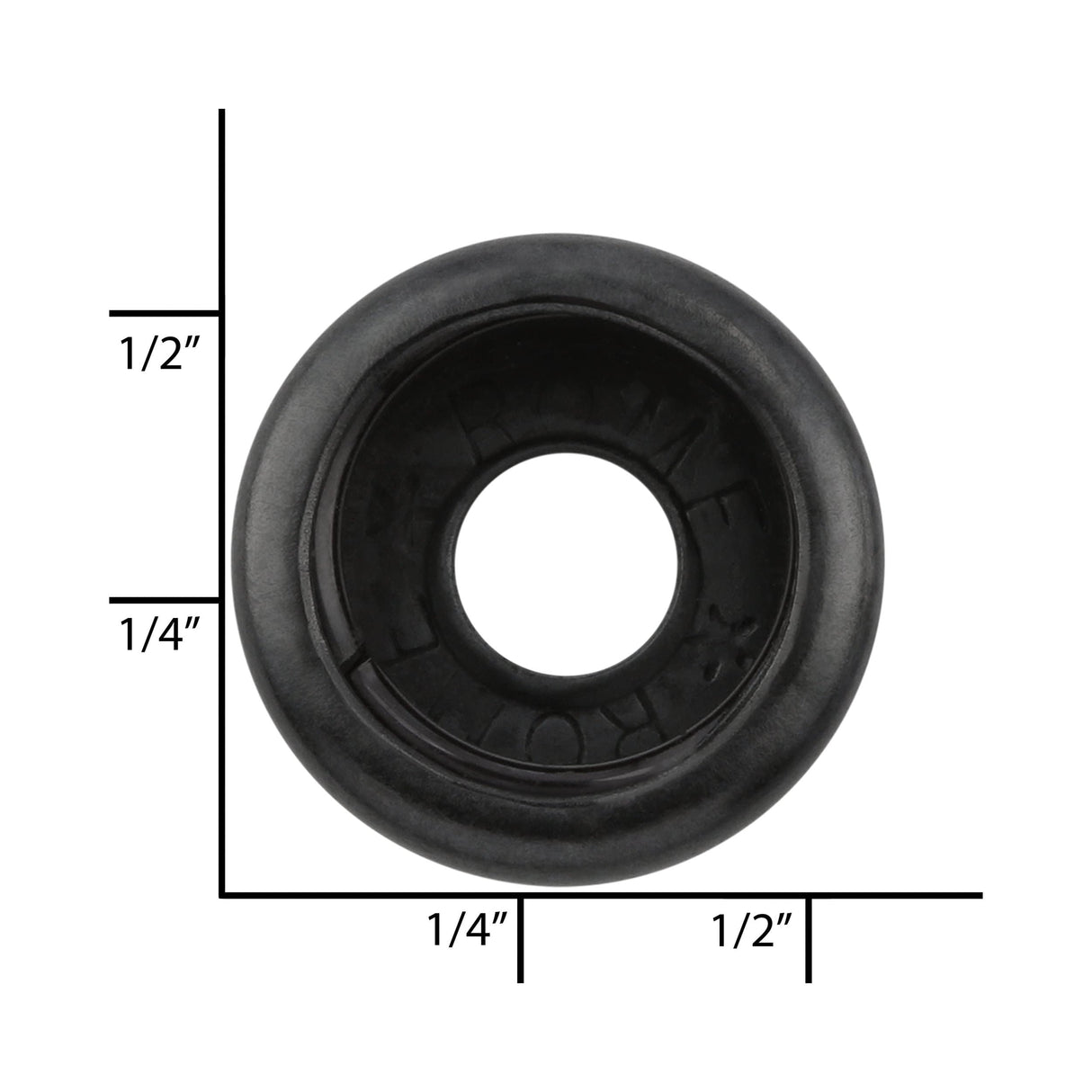 Ohio Travel Bag Ligne 24 Matte Black, Socket, Steel, #A-333-BLK A-333-BLK