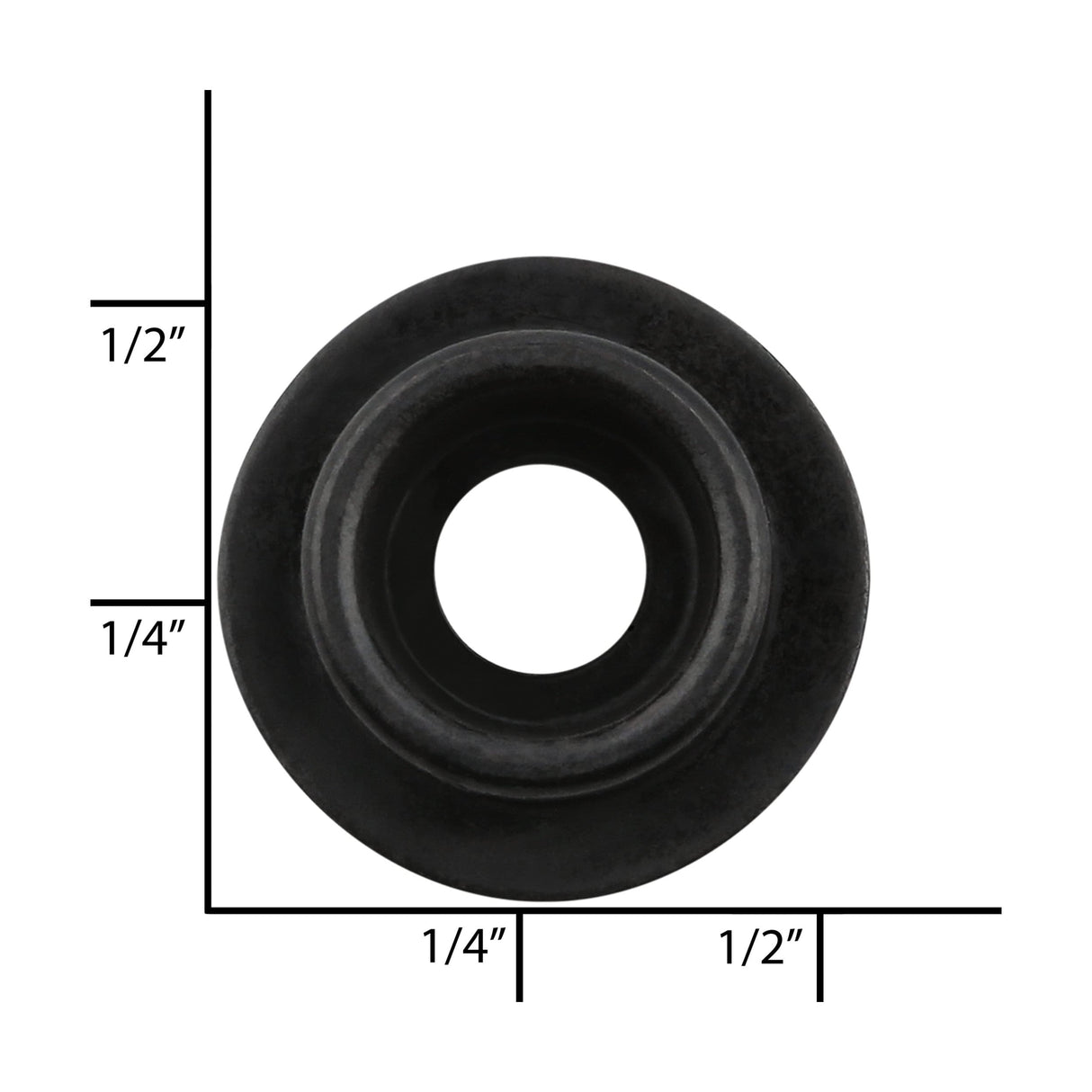 Ohio Travel Bag Ligne 24 Matte Black, Stud, Steel, #A-334-BLK A-334-BLK