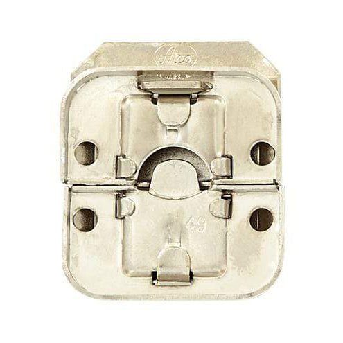 1 1/2" Nickel, Catch, Steel, #L-1943