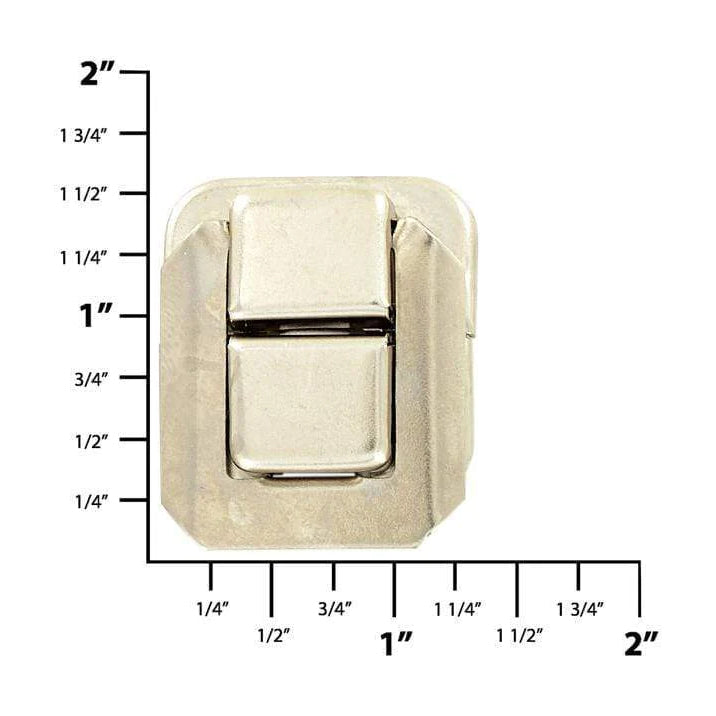 1 1/2" Nickel, Catch, Steel, #L-1943