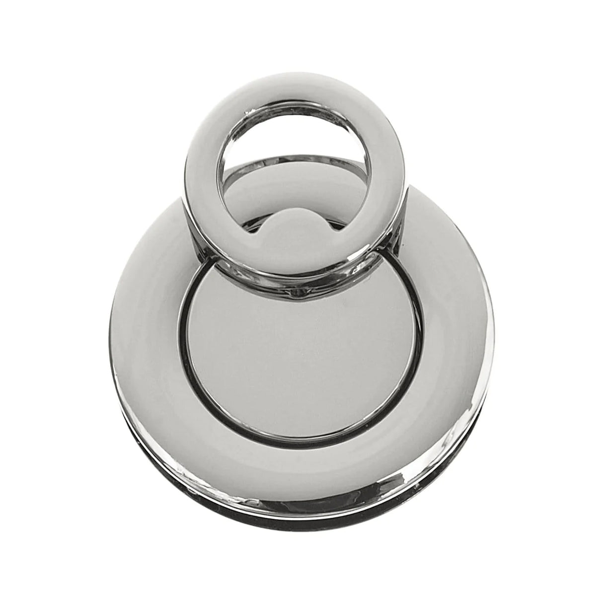 1 1/2" Nickel, Swing Turn Lock, Zinc Alloy