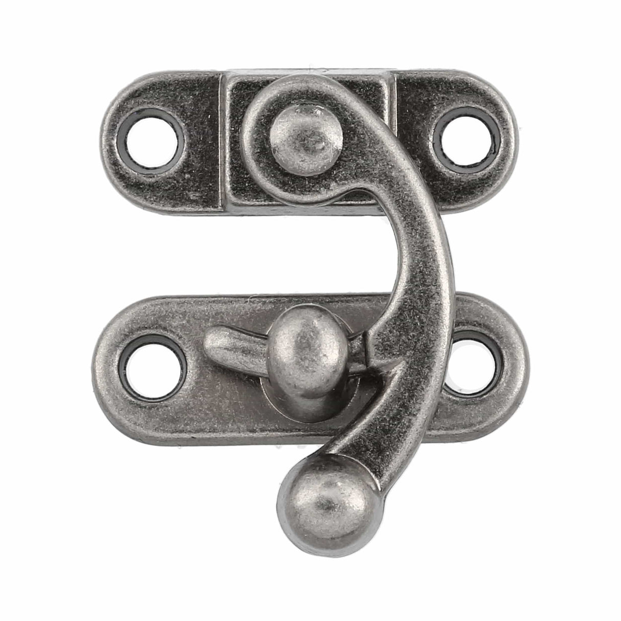 Ohio Travel Bag Locks & Closures 1 1/4" Antique Nickel, Box Closure, Zinc Alloy, #P-2433-ANTN P-2433-ANTN