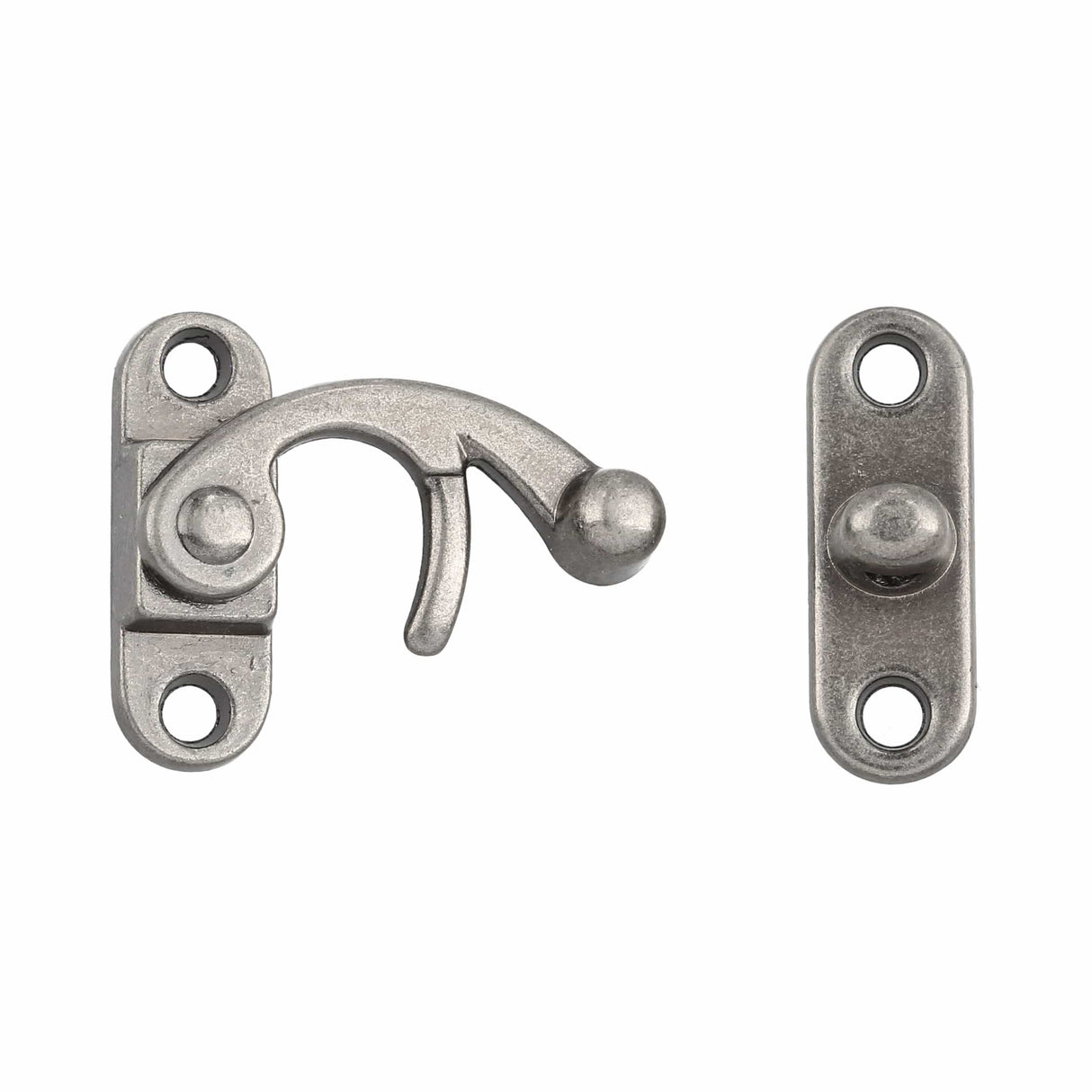 Ohio Travel Bag Locks & Closures 1 1/4" Antique Nickel, Box Closure, Zinc Alloy, #P-2433-ANTN P-2433-ANTN