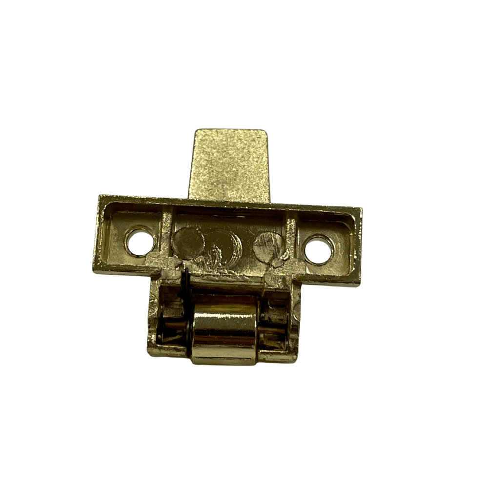 Ohio Travel Bag Locks & Closures 1 1/4" Gold, Hasp, Steel, #LH-1559 LH-1559