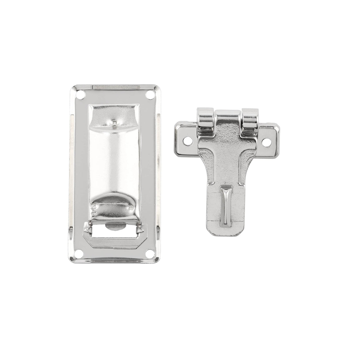 Ohio Travel Bag Locks & Closures 1 1/4" Shiny Nickel, Combination Lock, Steel, #L-1416-NIC L-1416-NIC