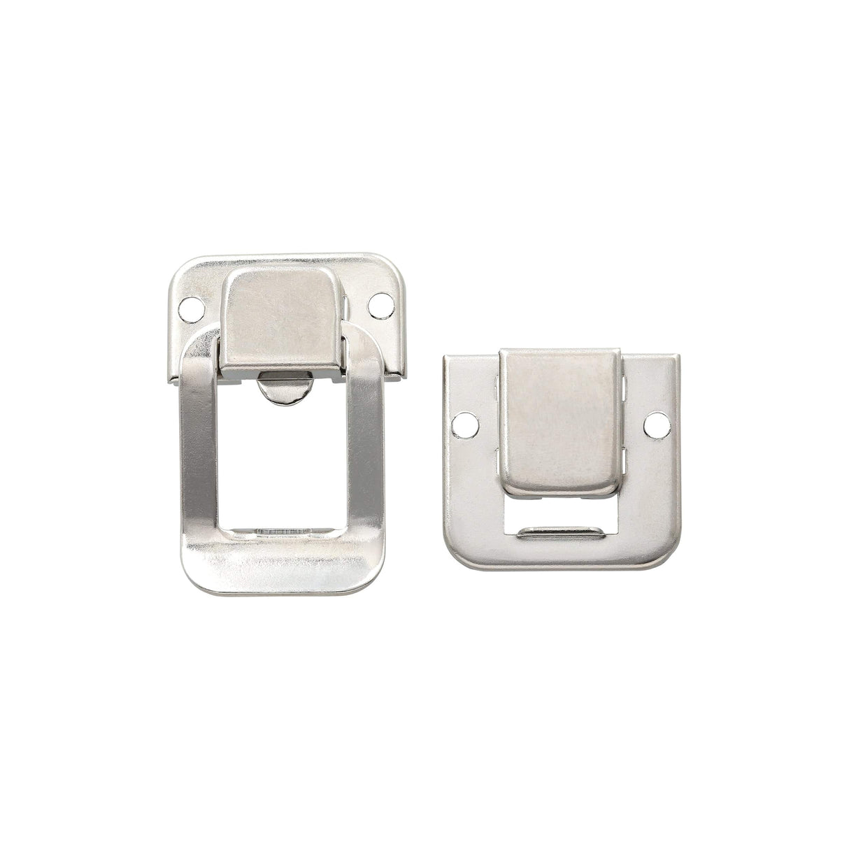 Ohio Travel Bag Locks & Closures 1 13/16" Nickel, Catch, Steel, #L-273-NP L-273-NP