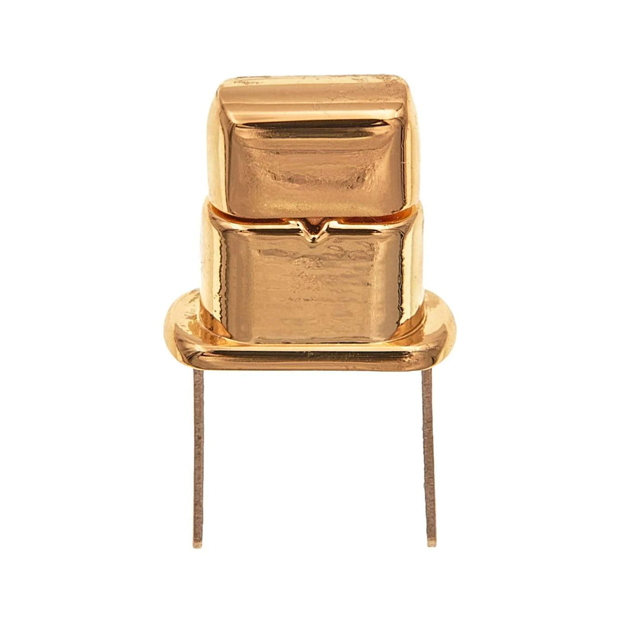 1/2" Shiny Gold, Turn Only, Zinc Alloy