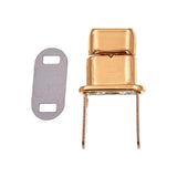 1/2" Shiny Gold, Turn Only, Zinc Alloy, #P-2446T-GOLD