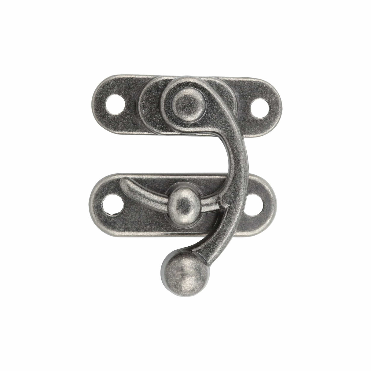 Ohio Travel Bag Locks & Closures 1 3/16" Antique Nickel, Swing Lock Clasp, Zinc Alloy, #P-2434-ANTN P-2434-ANTN