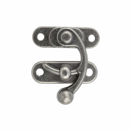 Ohio Travel Bag Locks & Closures 1 3/16" Antique Nickel, Swing Lock Clasp, Zinc Alloy, #P-2434-ANTN P-2434-ANTN