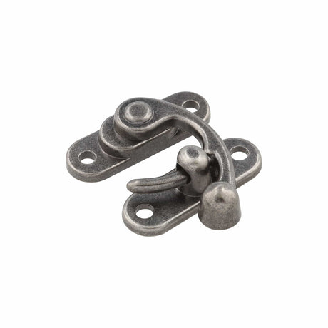 Ohio Travel Bag Locks & Closures 1 3/16" Antique Nickel, Swing Lock Clasp, Zinc Alloy, #P-2434-ANTN P-2434-ANTN