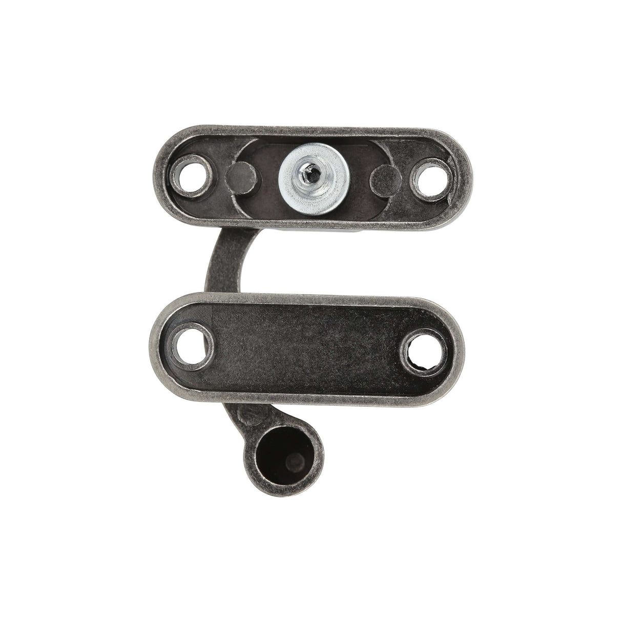 Ohio Travel Bag Locks & Closures 1 3/16" Antique Nickel, Swing Lock Clasp, Zinc Alloy, #P-2434-ANTN P-2434-ANTN