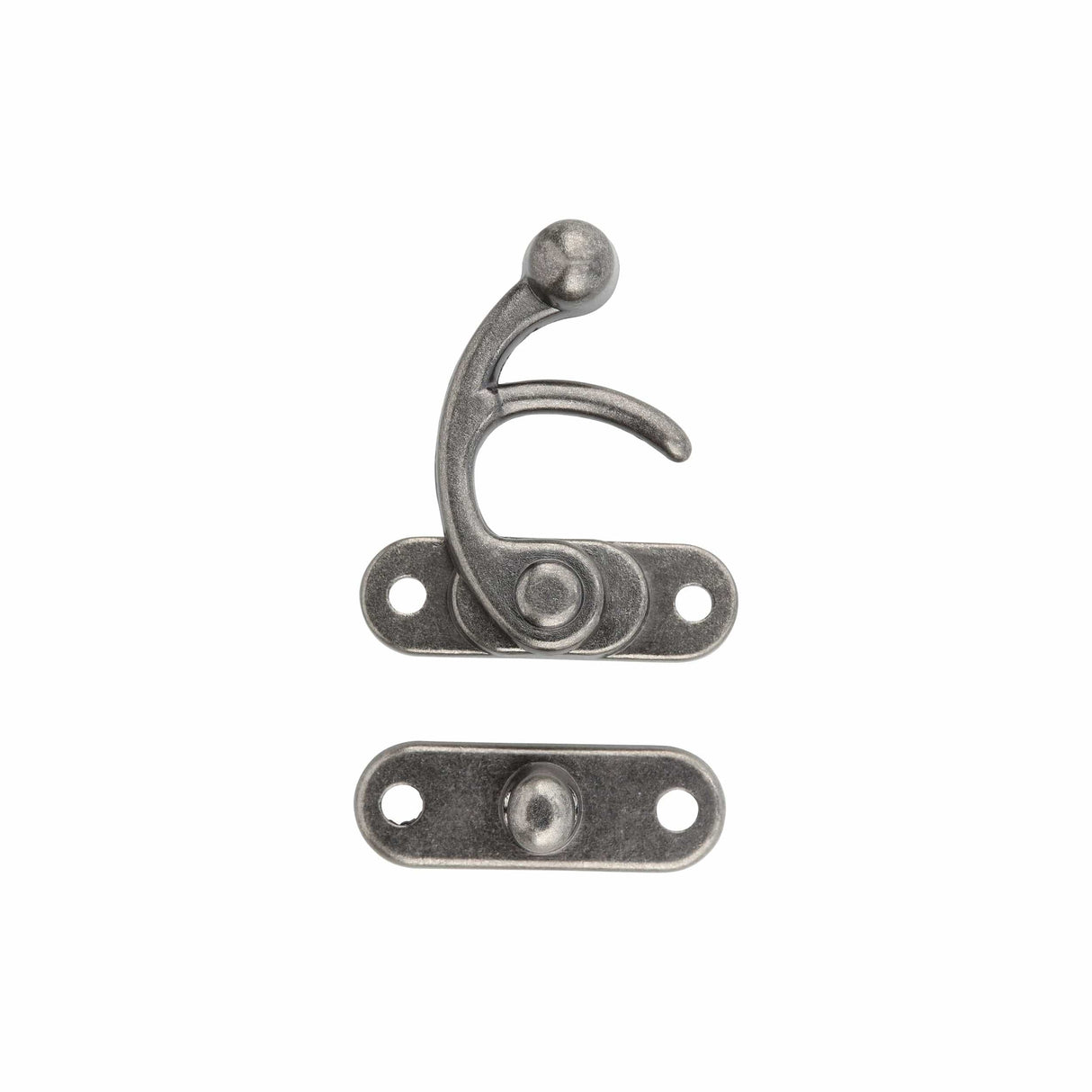 Ohio Travel Bag Locks & Closures 1 3/16" Antique Nickel, Swing Lock Clasp, Zinc Alloy, #P-2434-ANTN P-2434-ANTN