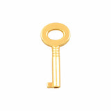 Ohio Travel Bag Locks & Closures 1-3/16" Gold, Heart Padlock With 2 Keys, Zinc Alloy, #L-3380-GOLD L-3380-GOLD