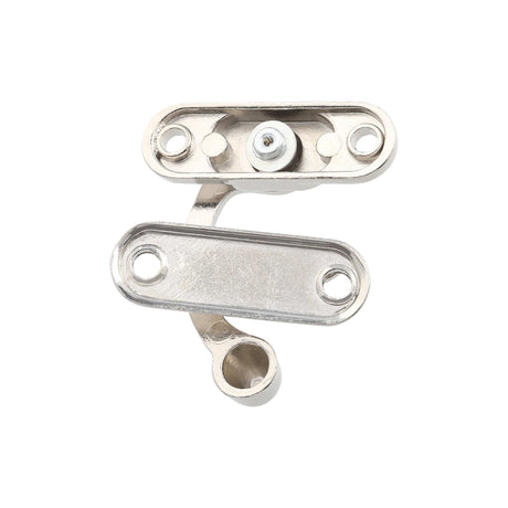 Ohio Travel Bag Locks & Closures 1 3/16" Nickel, Box Closure, Zinc Alloy, #P-2434-NP P-2434-NP