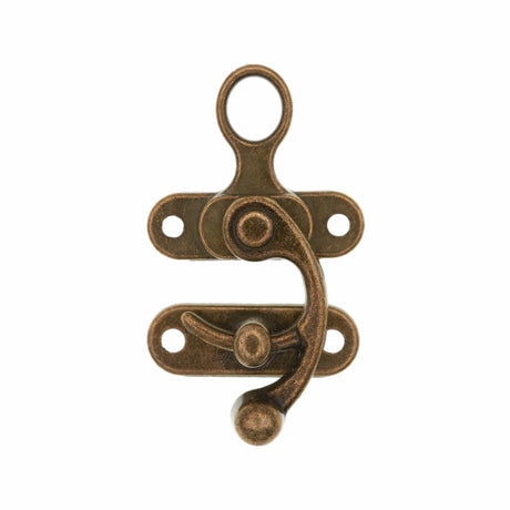 Ohio Travel Bag Locks & Closures 1 3/4" Antique Brass, Purse Fastener, Zinc Alloy, #P-2127-ANTB P-2127-ANTB