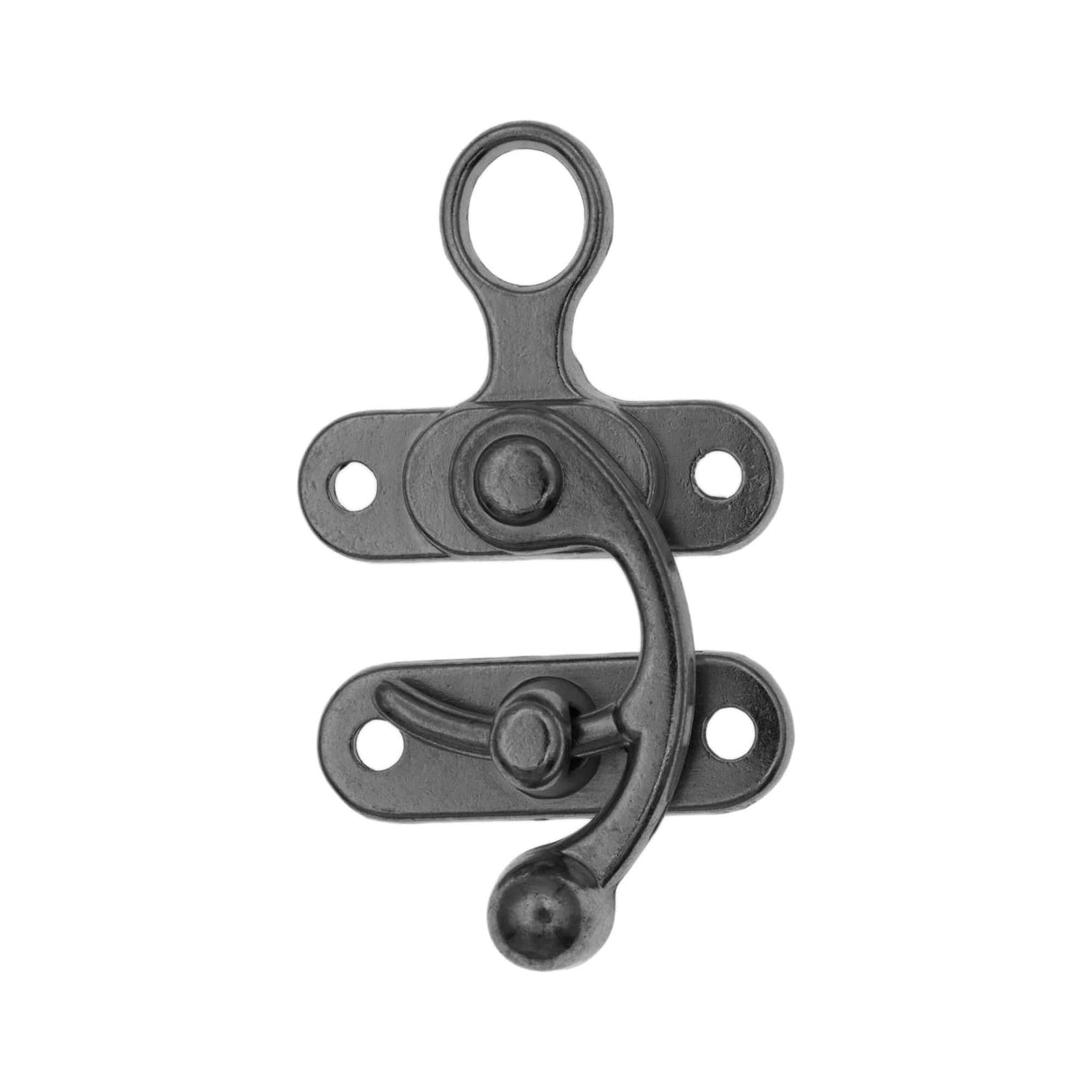 Ohio Travel Bag Locks & Closures 1 3/4" Antique Nickel, Purse Fastener, Zinc Alloy, #P-2127-ANTN P-2127-ANTN