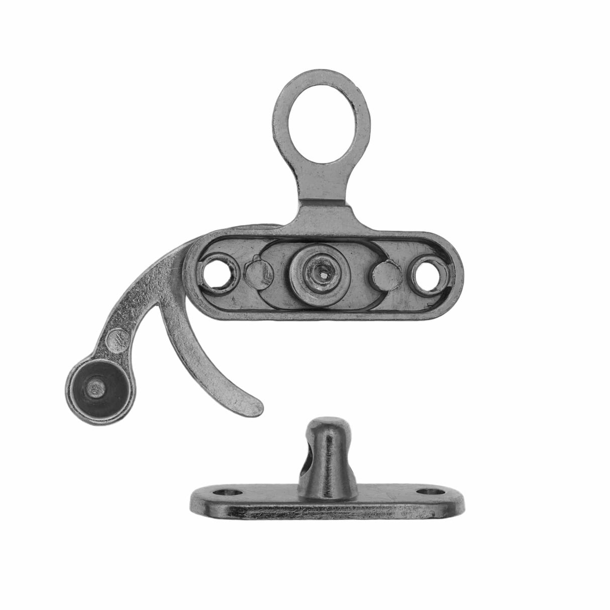 Ohio Travel Bag Locks & Closures 1 3/4" Antique Nickel, Purse Fastener, Zinc Alloy, #P-2127-ANTN P-2127-ANTN