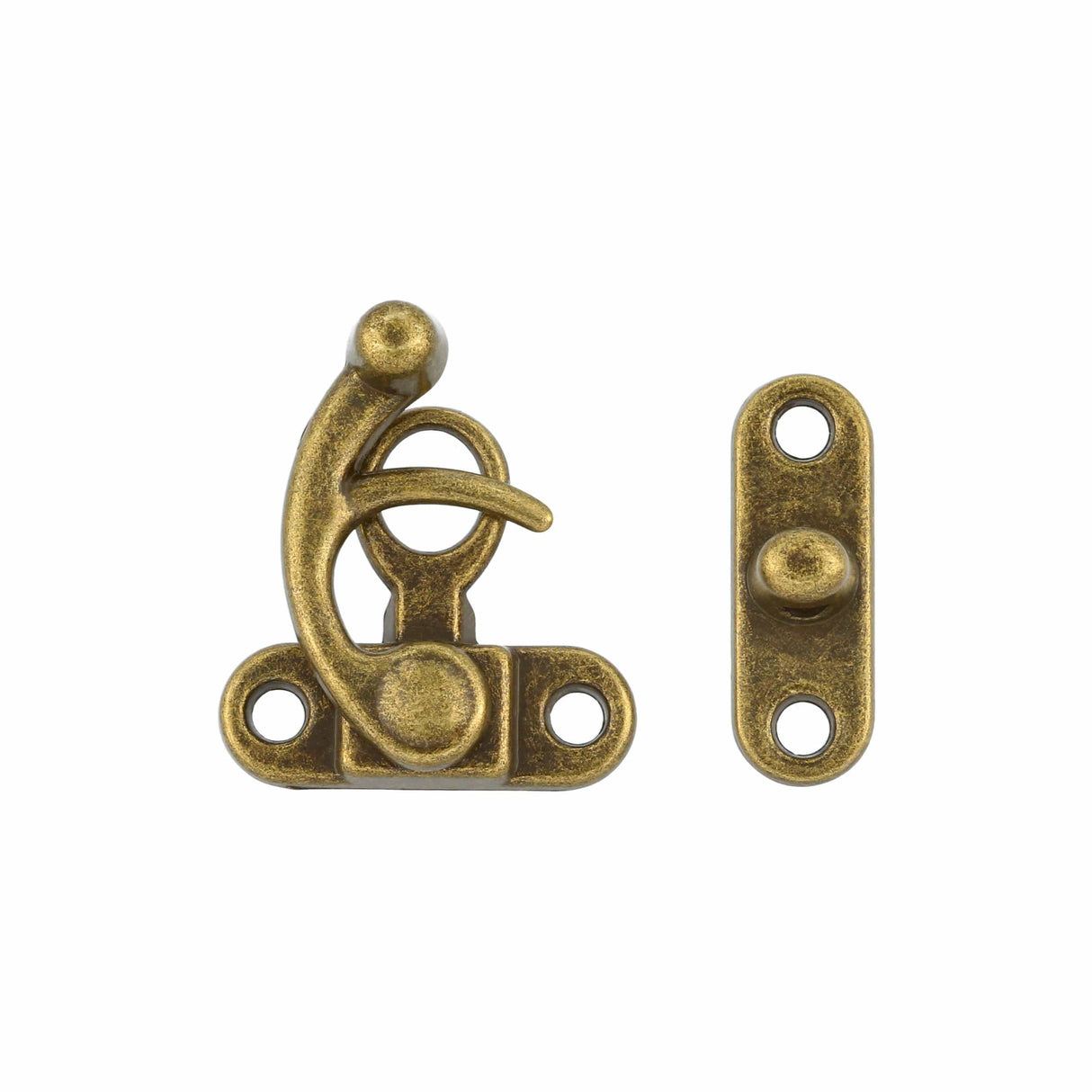 Ohio Travel Bag Locks & Closures 1 5/16" Antique Brass, Purse Fastener, Steel, #P-2263-ANTB P-2263-ANTB