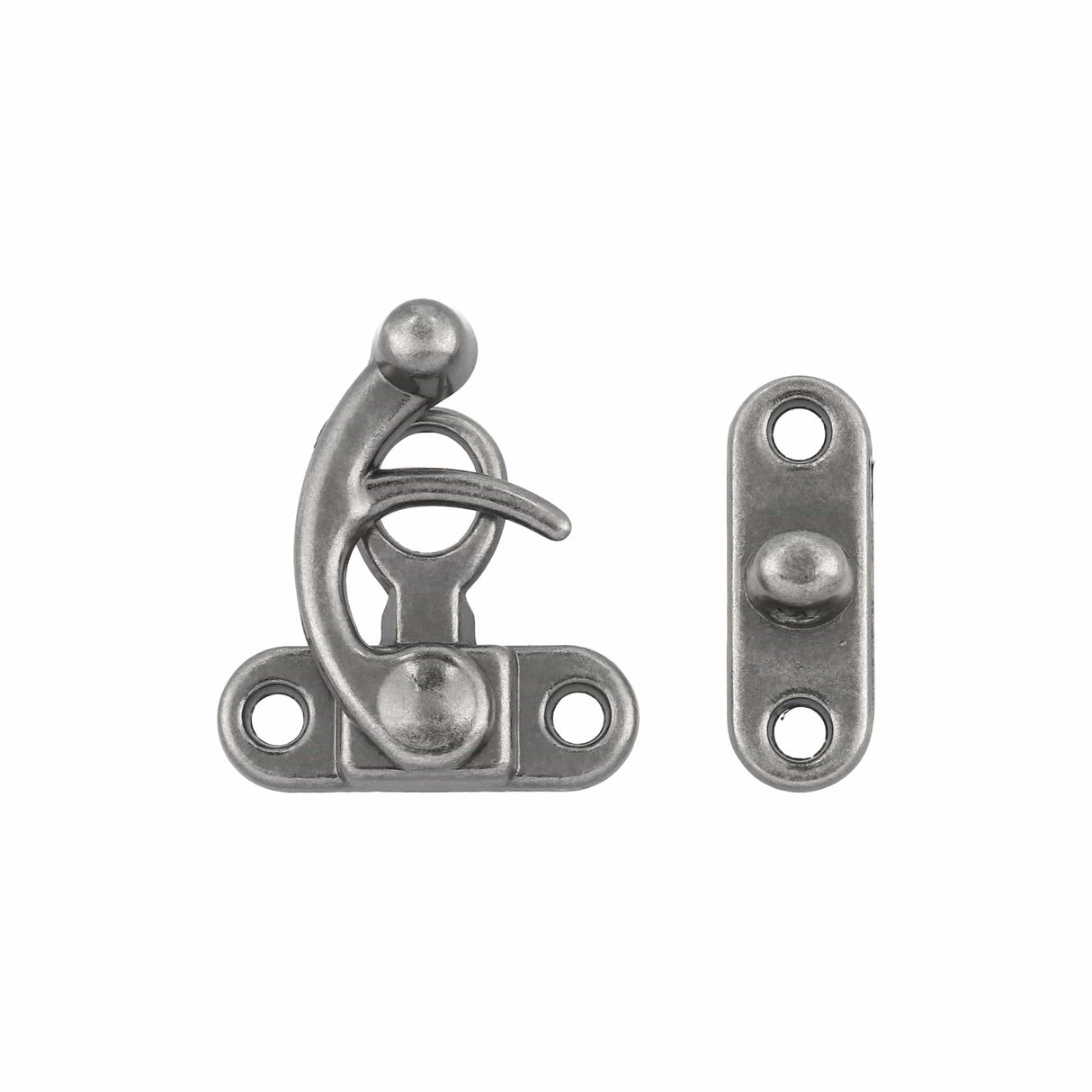 Ohio Travel Bag Locks & Closures 1 5/16" Antique Nickel, Purse Fastener, Steel, #P-2263-ANTN P-2263-ANTN