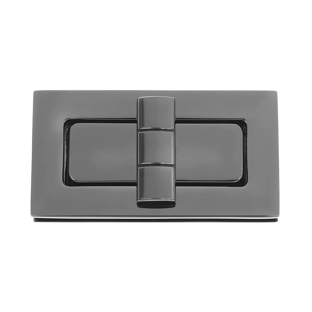 1 7/8" Gunmetal, Turn Lock, Zinc Alloy