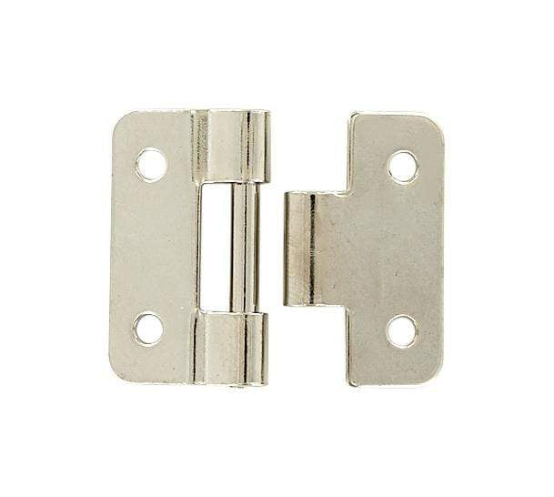 Ohio Travel Bag Locks & Closures 1" Nickel, Lift-a-Part Hinge, Steel, #L-842-NP L-842-NP