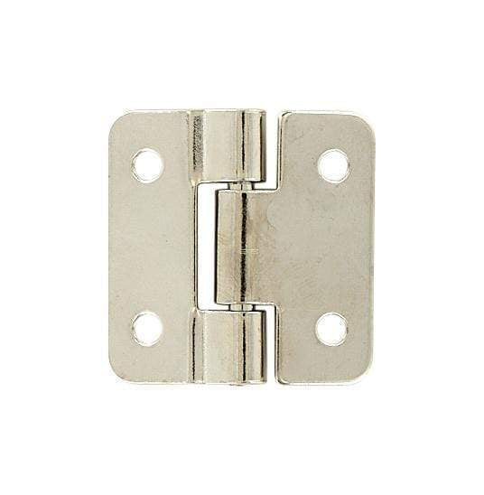 Ohio Travel Bag Locks & Closures 1" Nickel, Lift-a-Part Hinge, Steel, #L-842-NP L-842-NP