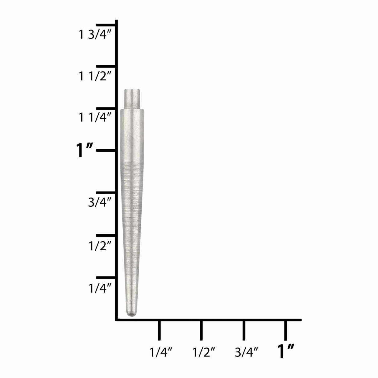Ohio Travel Bag Locks & Closures 11/16" Gold, Guide Pin, Spring Frame Accessory, Zinc Alloy, #A-271 A-271