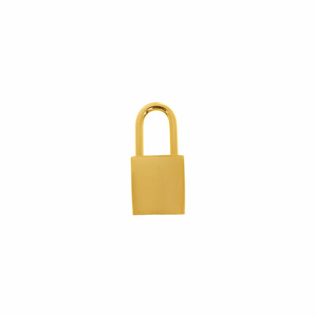 Ohio Travel Bag Locks & Closures 11/16" Gold, Padlock, Zinc Alloy, #L-2846-GOLD L-2846-GOLD
