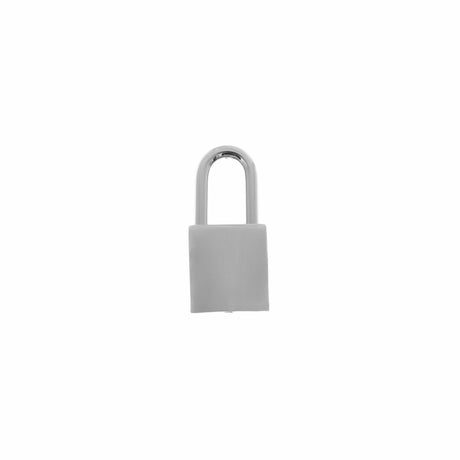 Ohio Travel Bag Locks & Closures 11/16" Nickel, Padlock, Zinc Alloy, #L-2846-NIC L-2846-NIC
