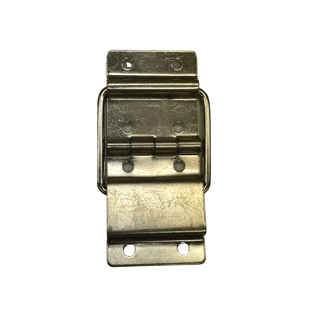 Ohio Travel Bag Locks & Closures 2" Nickel, Large Strut Hinge, Steel, #8204-N 8204-N