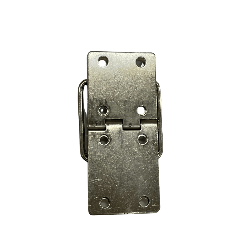 Ohio Travel Bag Locks & Closures 2" Nickel, Large Strut Hinge, Steel, #8204-N 8204-N