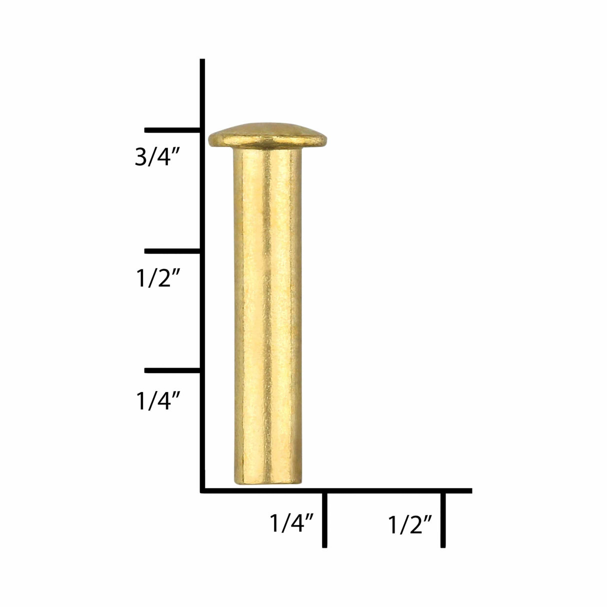 Ohio Travel Bag Locks & Closures 3/4" Nickel, Standard Rivet -Spring Frame Accessorie, Zinc Alloy, #A-270 A-270