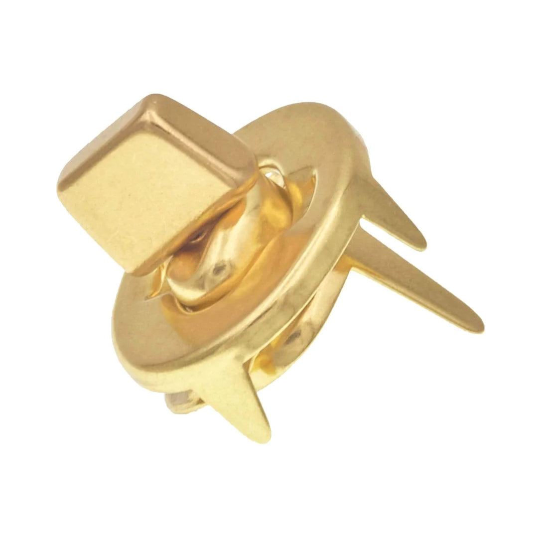 5/8" Brass, Turn Lock, Solid Brass