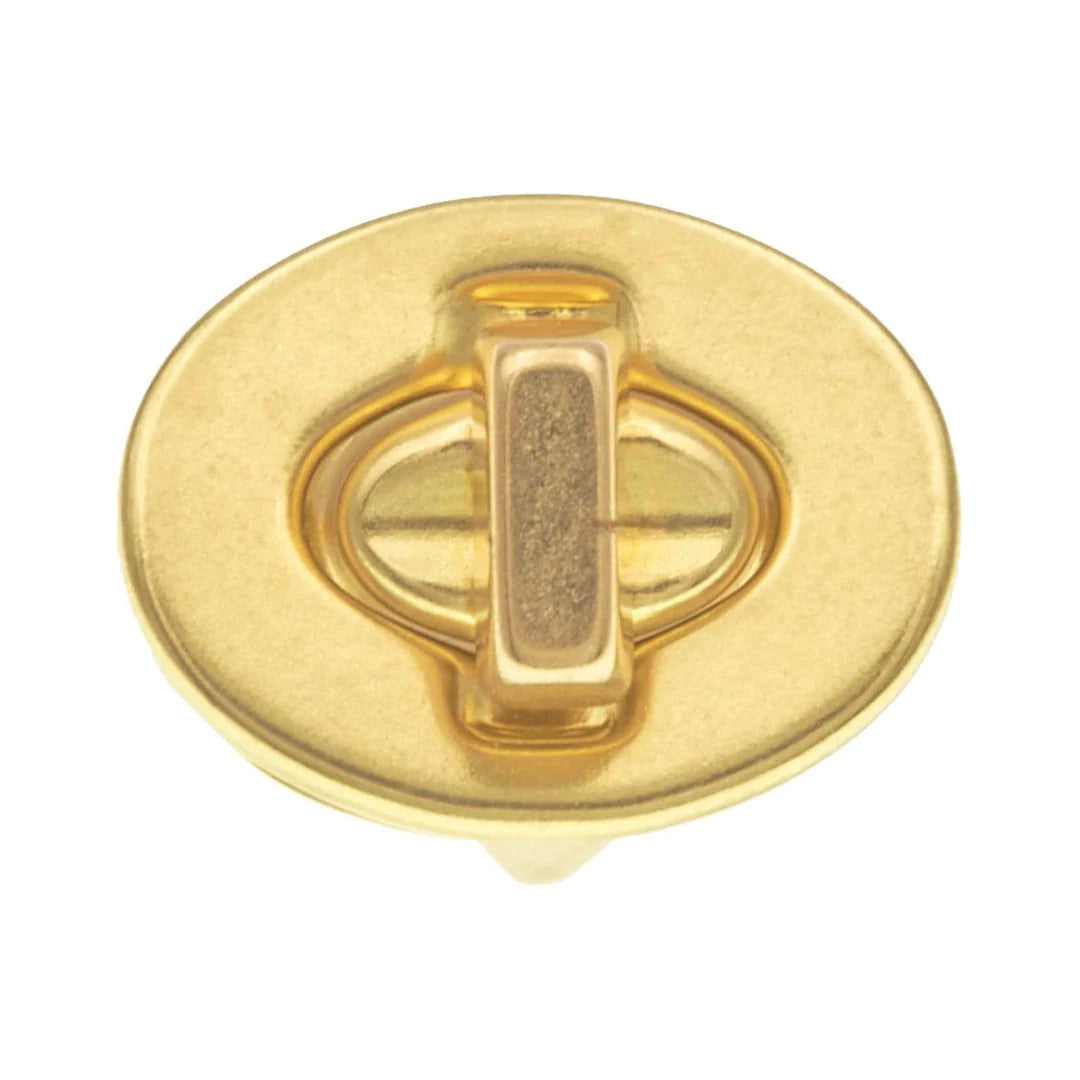 5/8" Brass, Turn Lock, Solid Brass