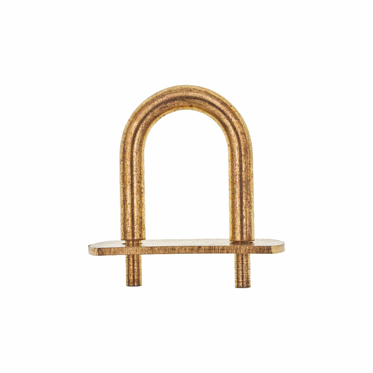 Ohio Travel Bag Locks & Closures 5/8" Gold, Padlock Keeper, Steel, #L-1911 L-1911