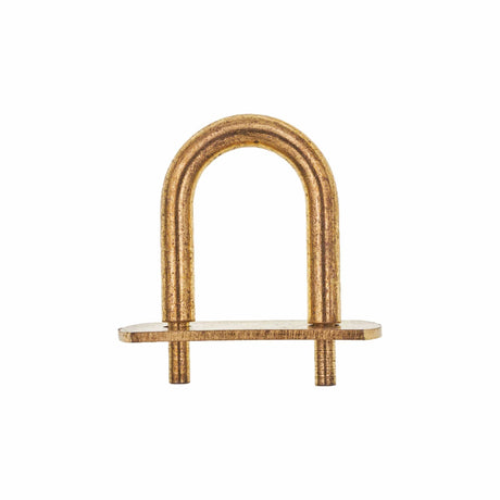 Ohio Travel Bag Locks & Closures 5/8" Gold, Padlock Keeper, Steel, #L-1911 L-1911