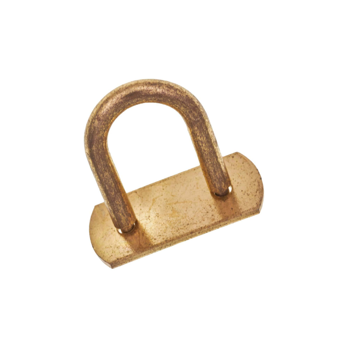 Ohio Travel Bag Locks & Closures 5/8" Gold, Padlock Keeper, Steel, #L-1911 L-1911