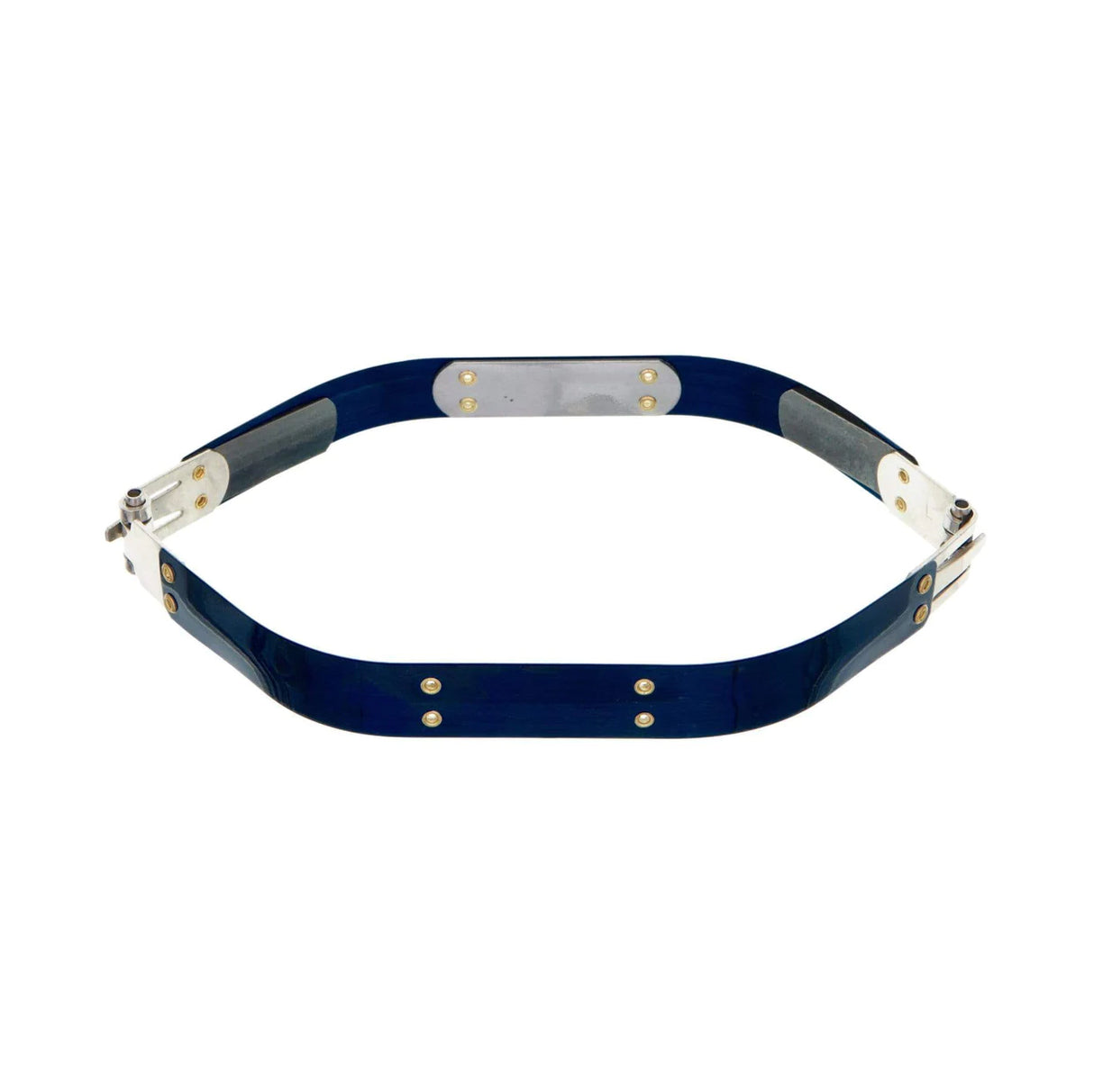 8" Facile Hexagonal Frame With Nickel Hinges, Steel