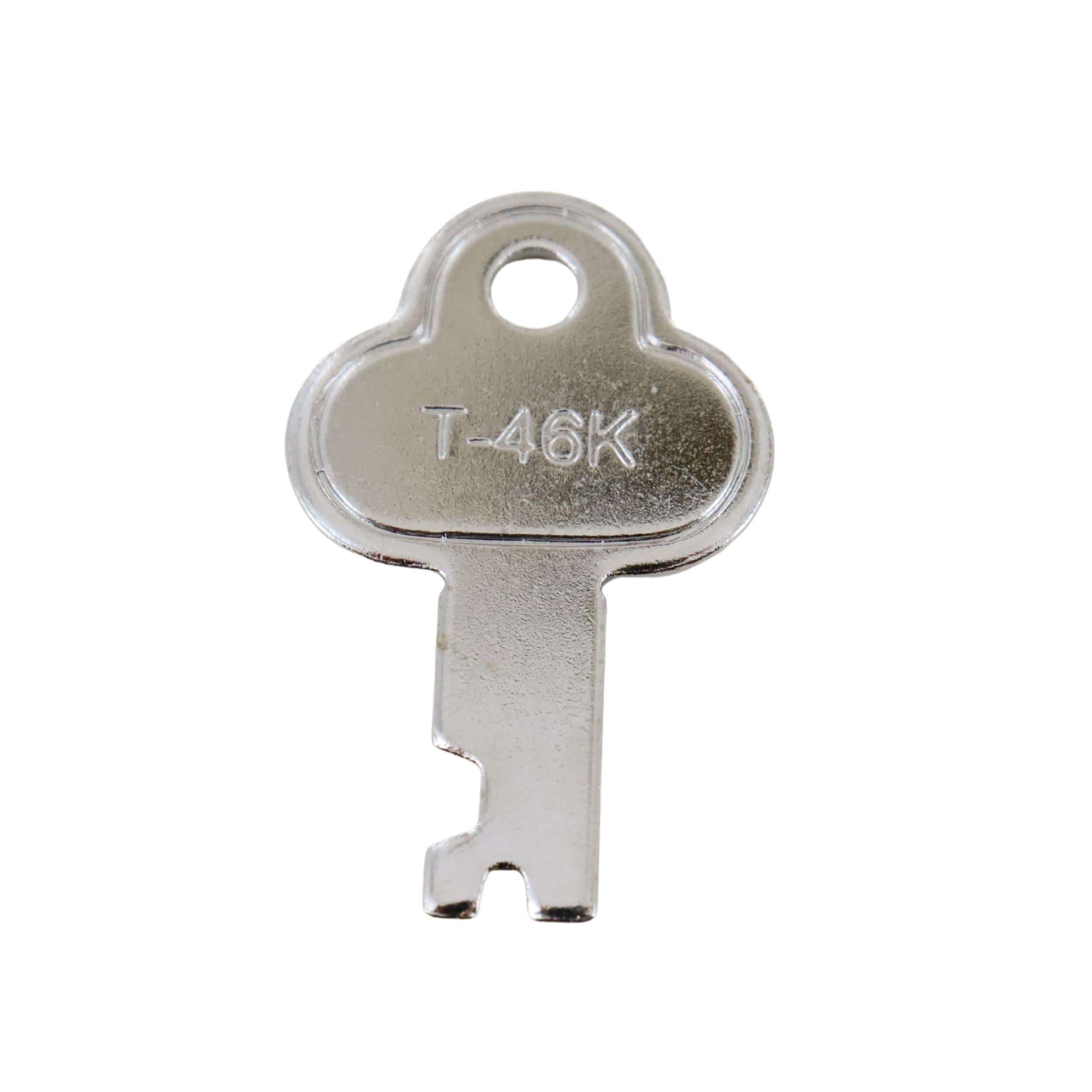 Trunk Lock Key --T46k T46 3815 3835 trunk chest steamer vintage