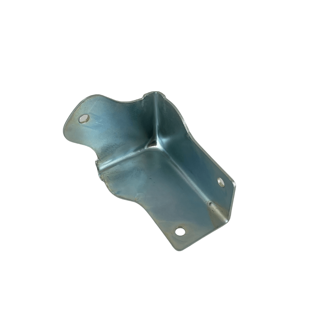 Ohio Travel Bag Medium Flat Corner/brace Zinc, #8571-Z 8571-Z