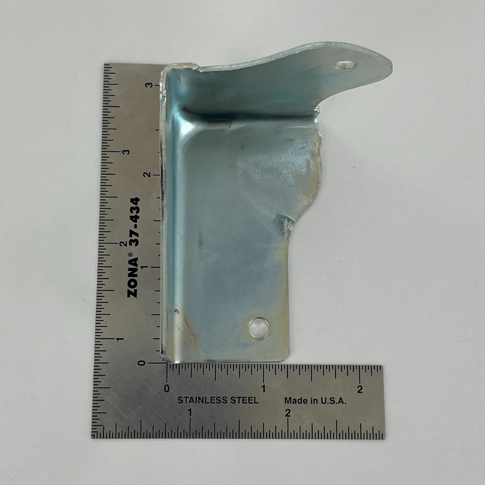 Ohio Travel Bag Medium Flat Corner/brace Zinc, #8571-Z 8571-Z