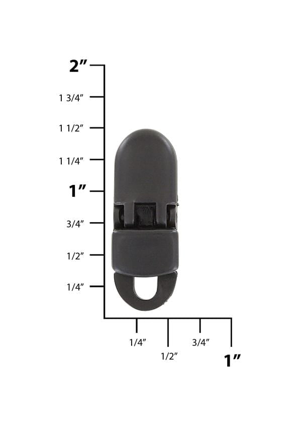 Ohio Travel Bag Novelty & Gift 1 1/2" Black, CueClip, Plastic, #C-1684-BLK C-1684-BLK