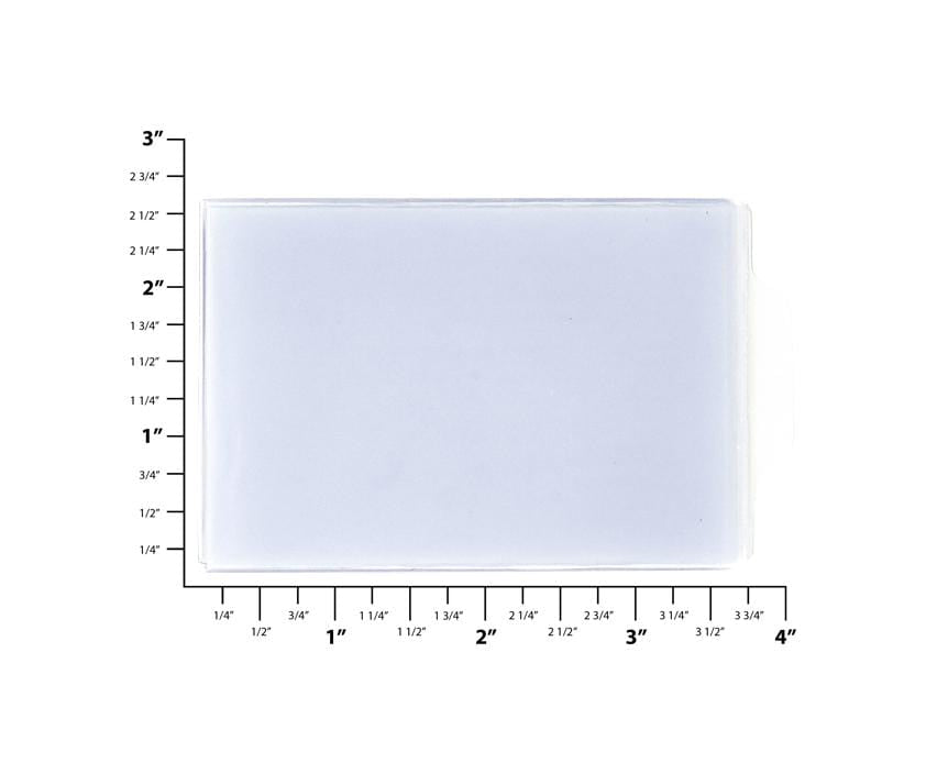 Ohio Travel Bag Novelty & Gift 3 5/8" Clear, Wallet Insert, #M-642 M-642