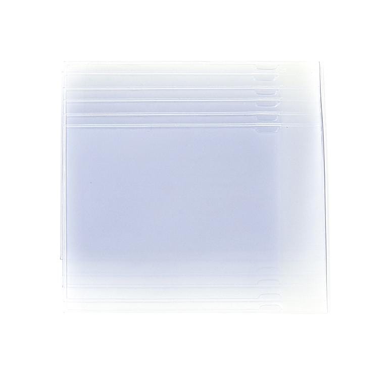 Ohio Travel Bag Novelty & Gift 3 5/8" Frosted Vinyl, Wallet Insert, Vinyl, #M-641 M-641